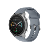 Noise Agile Smartwatch with 1.28&quot; Full Touch Display, Blood Oxygen (Spo2) Monitoring (Silver Grey)
