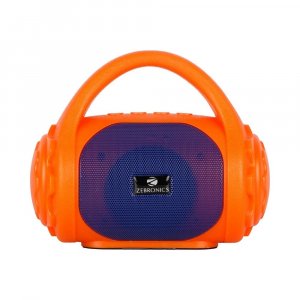 Zebronics Zeb-County 3 W Bluetooth Speaker  (Orange, Blue, Mono Channel)