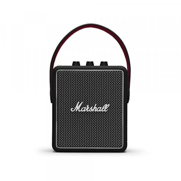 Marshall Stockwell Wireless Bluetooth Portable Speaker (Black)