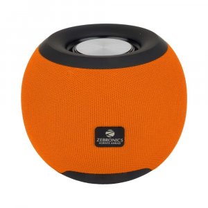 Zebronics Zeb- Bellow 40 8 W Bluetooth Speaker (Orange, Stereo Channel)