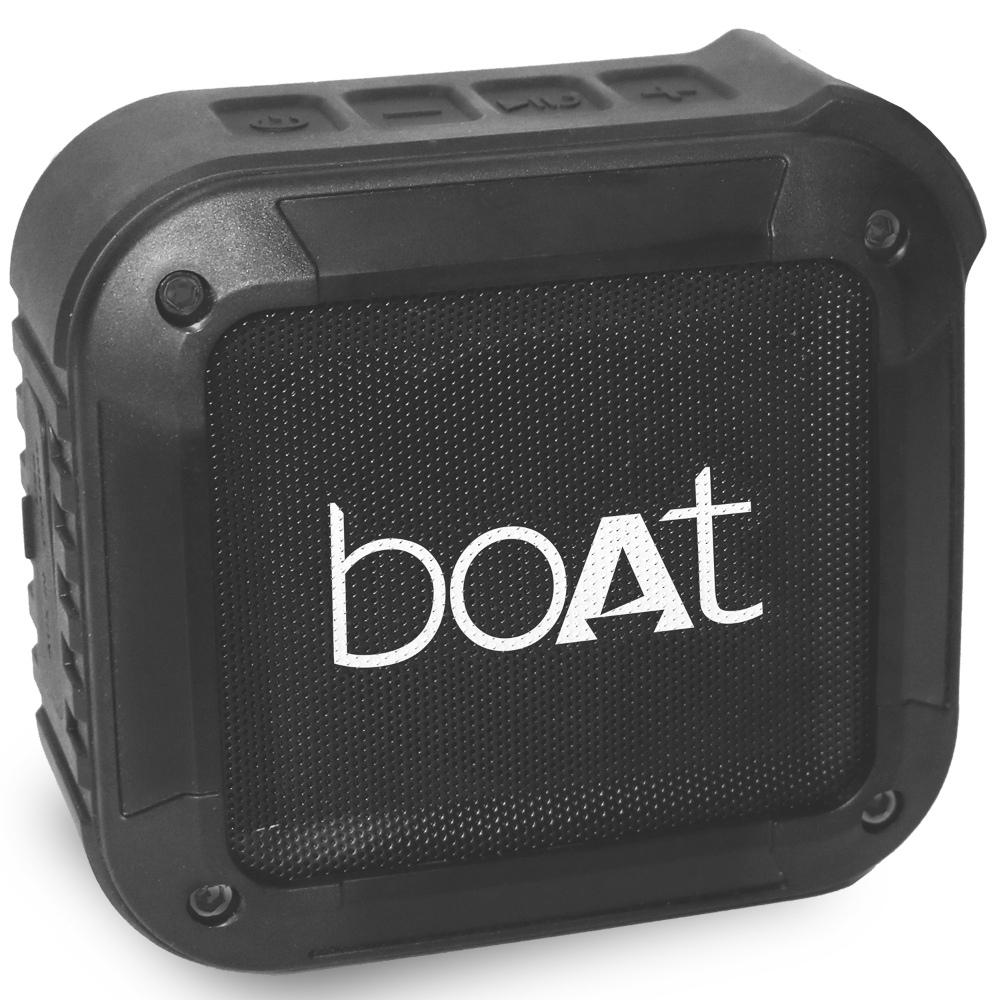 boAt Stone 210 3 W Bluetooth Speaker  (Black, Mono Channel)