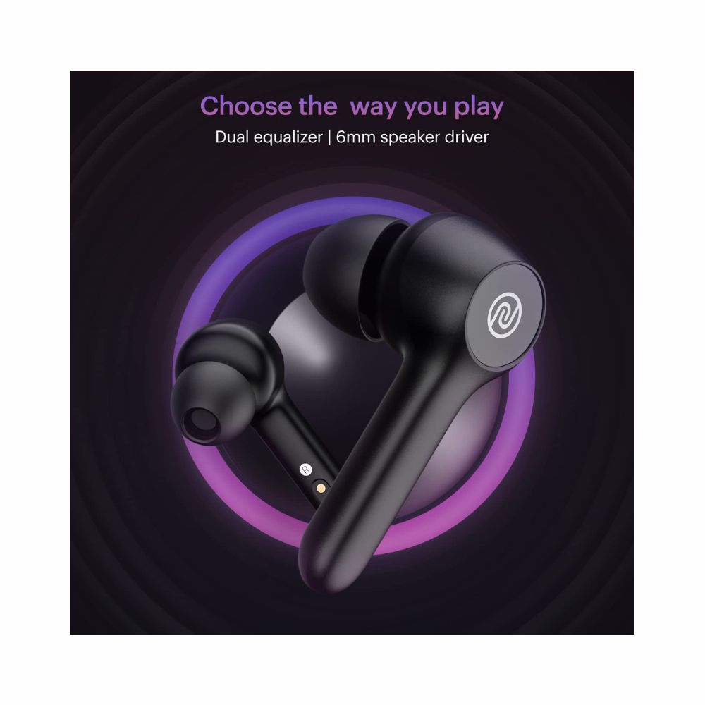 Noise Buds VS201 V3 in-Ear Truly Wireless Earbuds with 60H of Playtime, Dual Equalizer