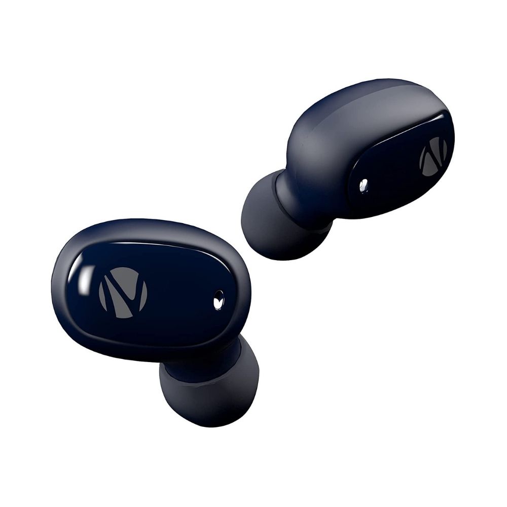 Zebronics Zeb-Sound Bomb 1 TWS Earbuds with BT5.0, Up to 12H Playback-(Blue)