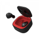 ZEBRONICS Zeb- Sound Bomb S1 Truly Wireless Bluetooth in Ear Earbuds with Mic-(Black and Red)