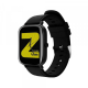 Zebronics ZEB-FIT280CH Smart Watch with Screen Size 3.55cm (1.39inch) 12 Sports Modes, IP68 Waterproof - (Black)
