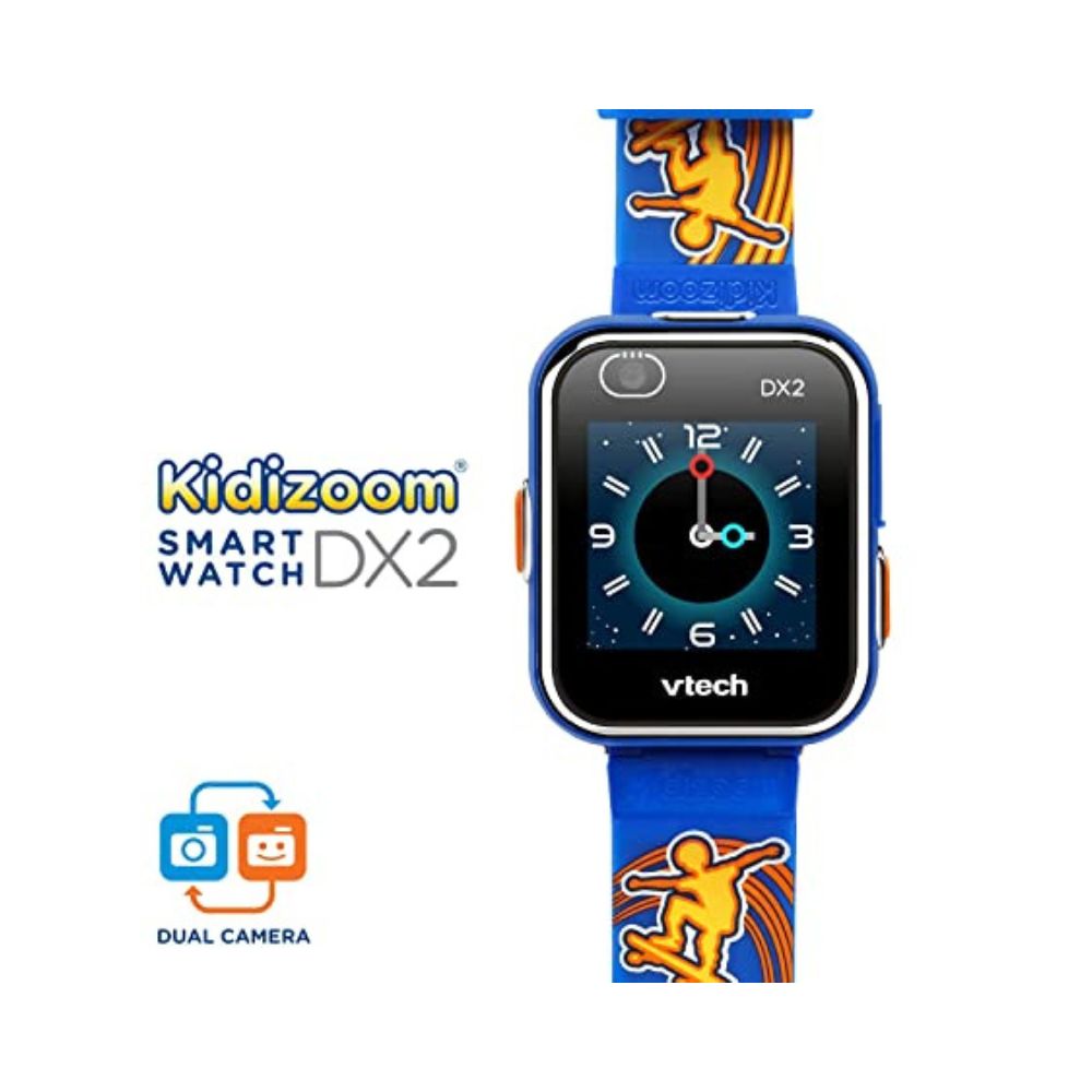vtech kidizoom smart watch DX2 blue- Multi color