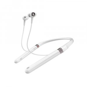 YAMAHA EP-E70A Wireless Bluetooth in Ear Neckband Headphone, Light Weight (White)