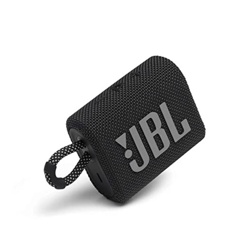 JBL Go 3, Wireless Ultra Portable Bluetooth Speaker,(BLACK)