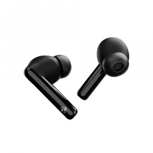 Zebronics Zeb-Sound Bomb 5 TWS V5.0 Bluetooth Truly Wireless in Ear Earbuds with Up to 22H Backup-(Black)