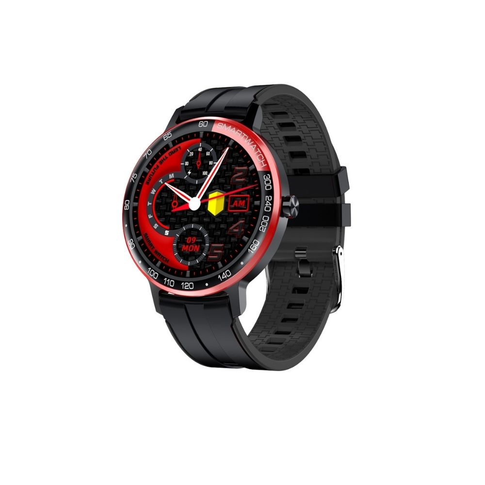 Inbase Urban Play Smartwatch  (Black Strap, Free Size)