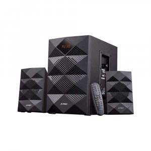 F&amp;D A180X 42W 2.1 Bluetooth Multimedia Speaker, Black