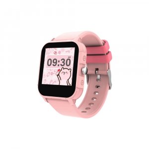 Inbase Urban Fab Smartwatch  (Pink Strap, Free Size)