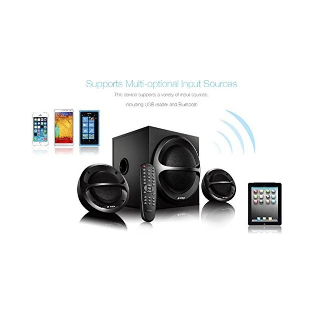F&D A111X 35W 2.1 Bluetooth Multimedia Speaker(Black)