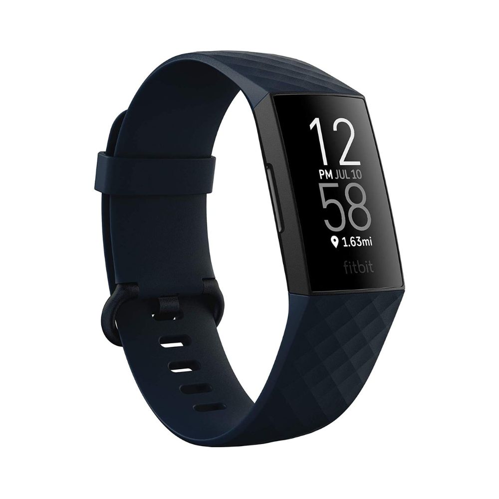 Fitbit Charge 4 Black/Navy (Storm Blue)