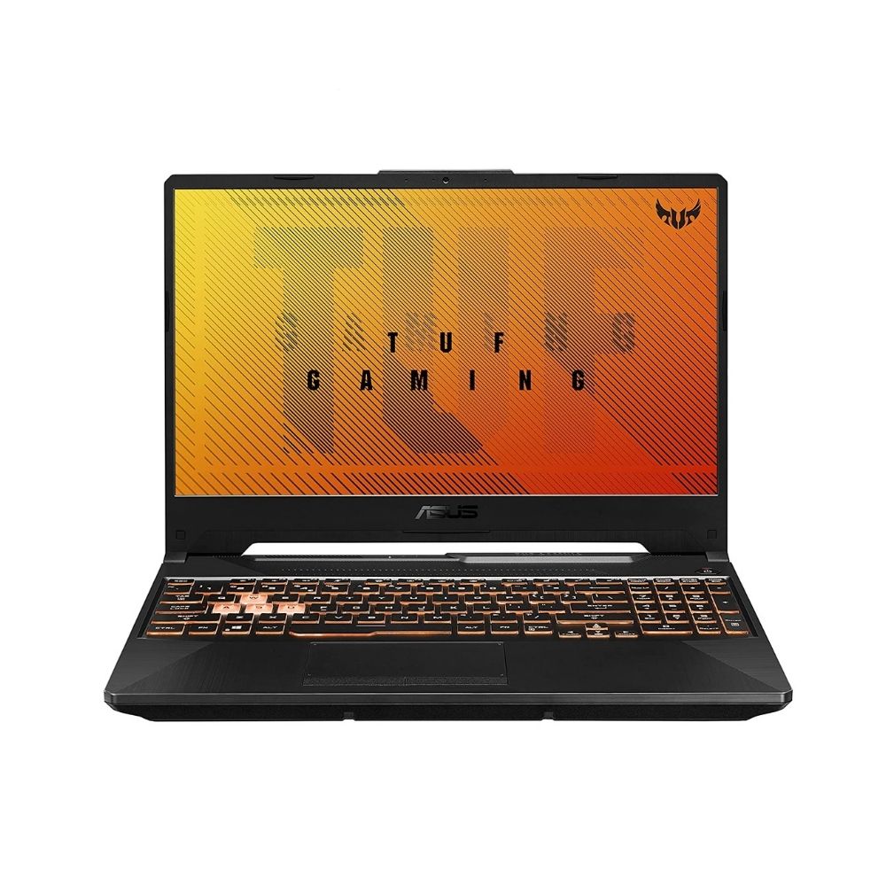 ASUS TUF Gaming F15 Core i5 10th Gen - (8 GB/512 GB SSD/Windows 11 Home/4 GB Graphics/NVIDIA GeForce GTX 1650/144 Hz) FX506LH-HN258WS Gaming Laptop(Black Plastic)