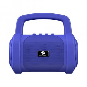 Zebronics Zeb County 3 3 W Bluetooth Speaker (Blue, Mono Channel)