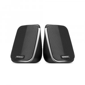 Zebronics Zeb - Fame 5 watt Laptop/Desktop Speaker (Black, 2.0 Channel)