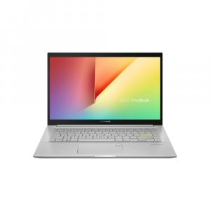 ASUS VivoBook Ultra K14 (2021) Ryzen 5 Hexa Core 5500U - (8 GB/512 GB SSD/Windows 10 Home) KM413UA-EB503TS Thin and Light Laptop(Transparent Silver)