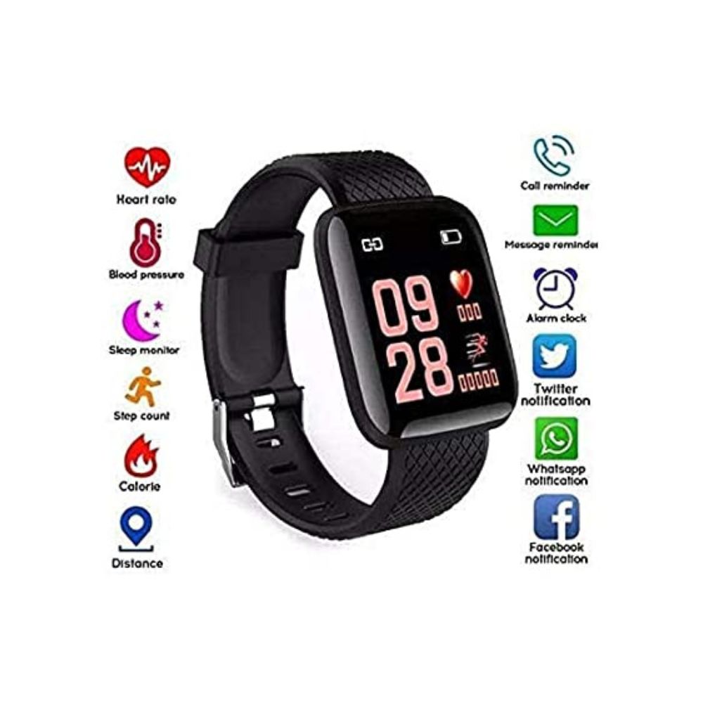 SYL 2022 Model QTC Smartwatch for Men Bluetoth Wireless Smart Watch Fitness Band