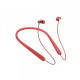 Portronics Harmonics X1 Wireless Bluetooth 5.0 Sports Headset with Powerful Audio Output,Type C Charging(Red)