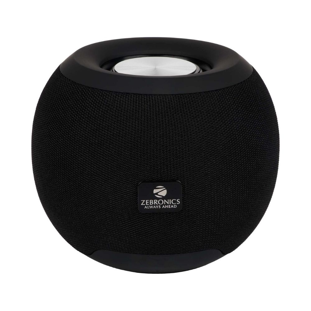 Zebronics Zeb- Bellow 40 8 W Bluetooth Speaker (Black, Stereo Channel)