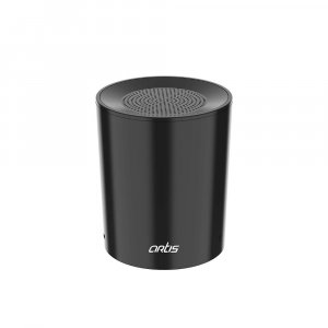Artis BT08 Wireless Portable Bluetooth Speaker with Aux in/TF Card Reader/Mic. (Black) (3W RMS Output)