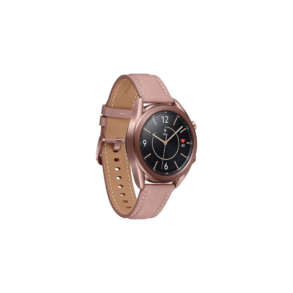 Samsung Galaxy Watch3 1.2 inches 8GB ROM, 41mm BT, Mystic Bronze, Mystic Gold, (SM-R850NZDAMEA)