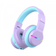 iClever BTH12 Girls Headphones, Kids Wireless Headphones (Purple)