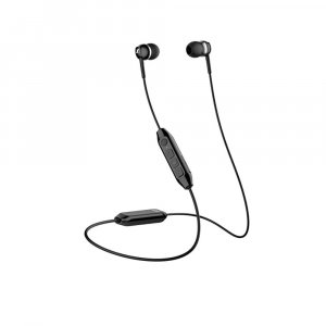 Sennheiser CX 350BT Bluetooth Headset with Mic (Black, In the Ear)
