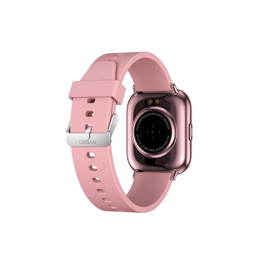 Inbase Urban Lite Z Smartwatch  (Pink Strap, Free Size)