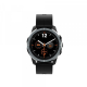 TAGG Kronos II Smartwatch with 1.32&quot; Large Crystal HD Display - Silver Black