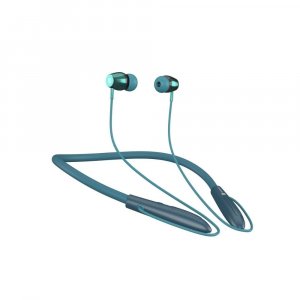 Portronics Harmonics 230 Wireless Sports Bluetooth Headset, Magnetic Earbuds(Green)