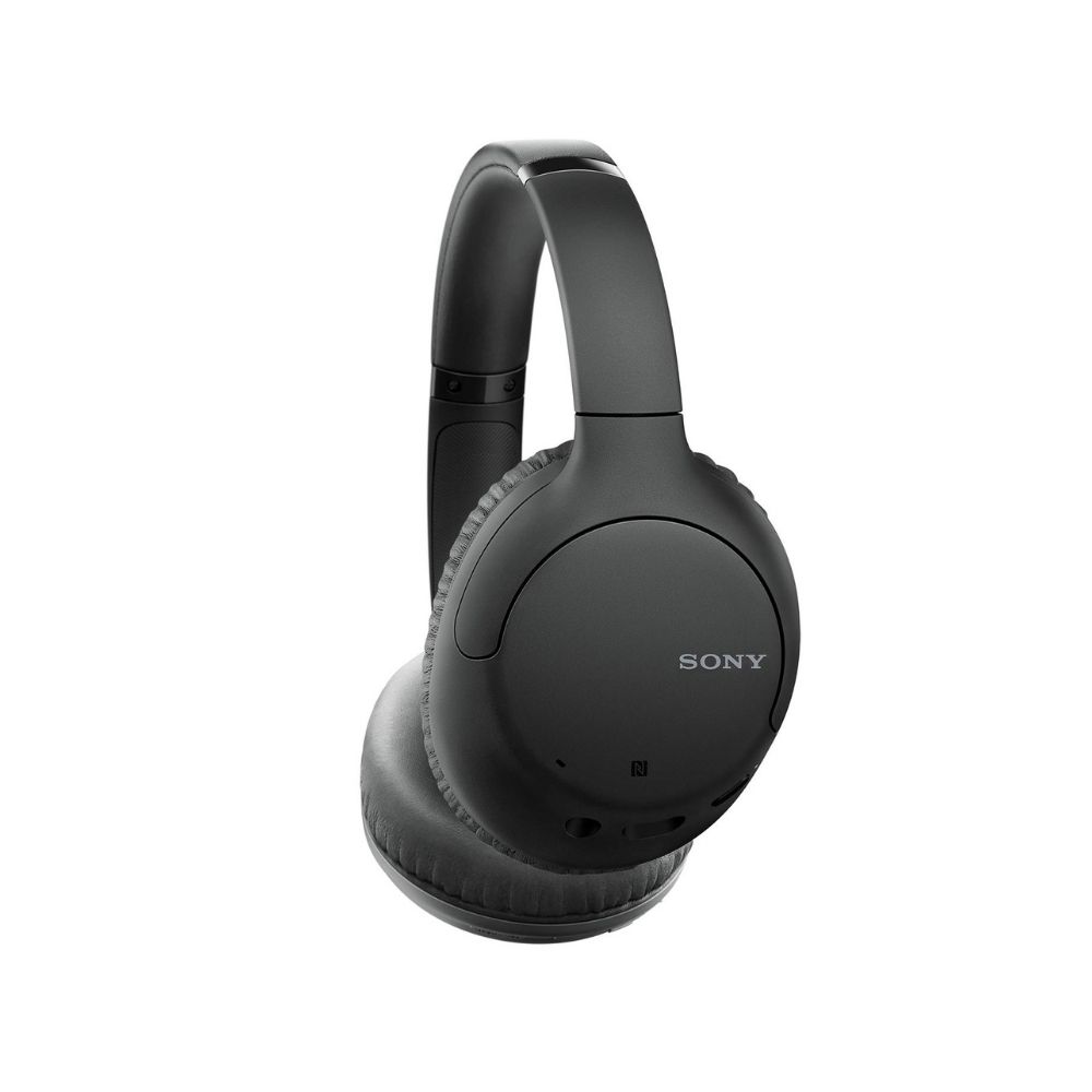 Sony WH-CH710N Active noise cancellation enabled Bluetooth Headset  (Black, On the Ear)