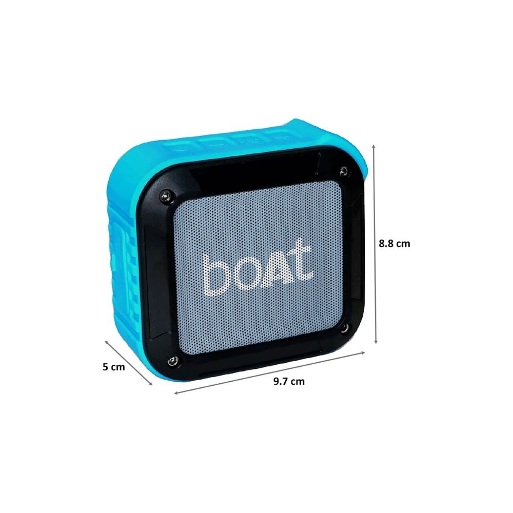 boAt Stone 210 3 W Bluetooth Speaker  (Blue, Mono Channel)