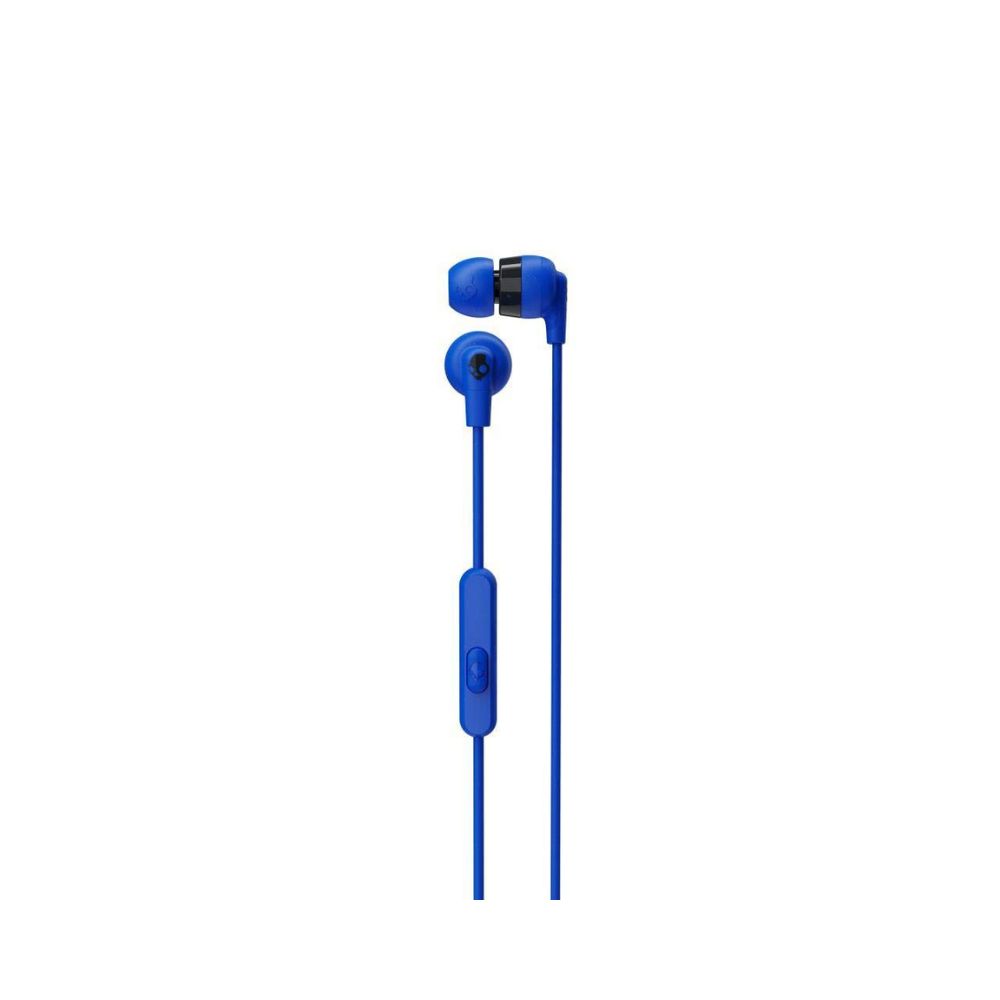 Skullcandy Inkd Plus Wired in-Earphone with Mic-(Cobalt Blue)