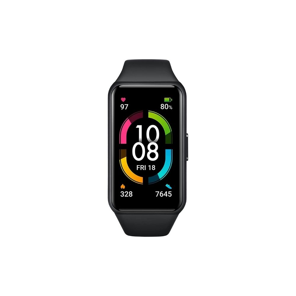 HONOR Band 6 Smartwatch  1.47'' Touch Display (Meteorite Black)