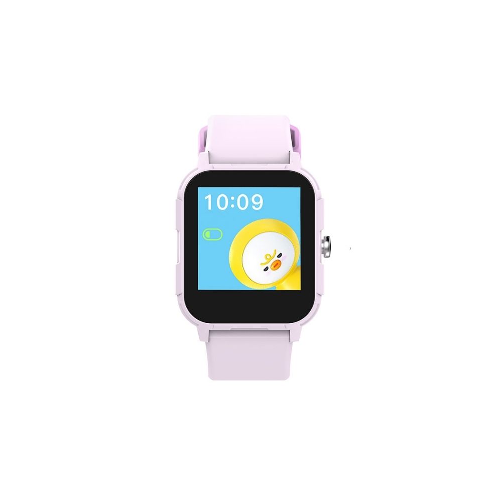 Inbase Urban Fab Smartwatch (Purple Strap, Free Size)