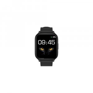 Just Croseca Slingshot Smartwatch with Real time Heart Monitoring- (Black)