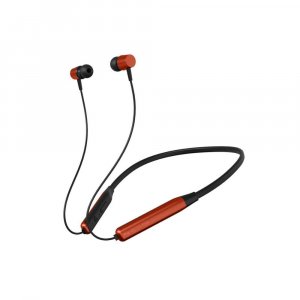 Zebronics Zeb-Lark ​Wireless ​in Ear​ ​Neckband Earphone​ ​with BT 5.0, Rapid Fast Charging-(Orange)