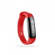 MevoFit Slim/Slim HR Fitness Band: Fitness Smartwatch and Activity Tracker for Men &amp; Women (Slim HR - Red)