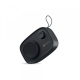 Portronics Pixel 2 Wireless Bluetooth Portable Speaker with Micro SD, 3.5mm Aux, 3W Output, Retro Volume Knob(Black)