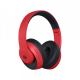 ZEBRONICS Zeb-DUKE1 Bluetooth 5.0 Wireless Over Ear Headphones With Mic-(Black with Red)