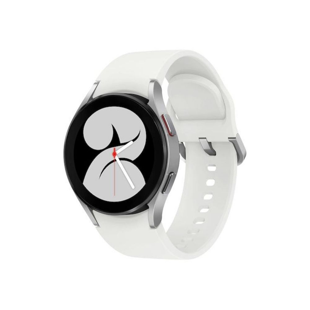 Samsung Galaxy Watch4 LTE (40mm, Silver, Compatible with Android only)