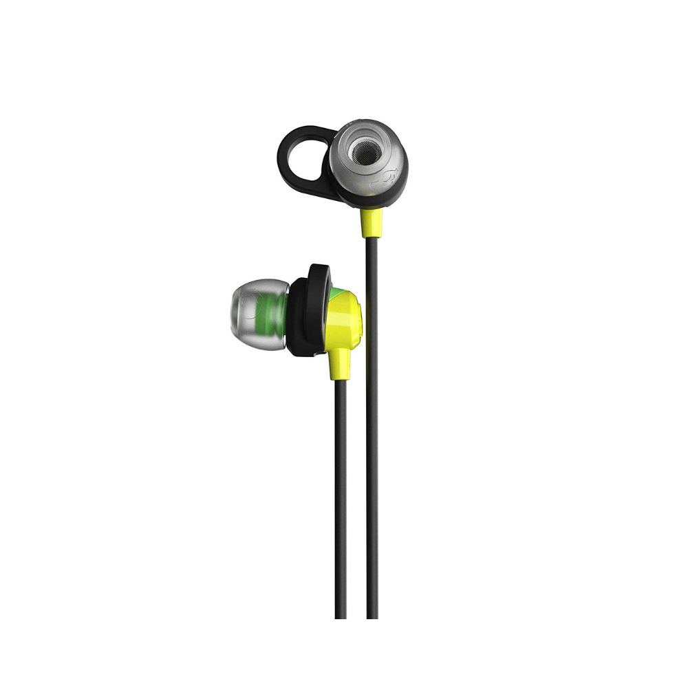 Skullcandy Jib Plus Wireless Bluetooth In Ear Earphone with Mic-(Electric Yellow)