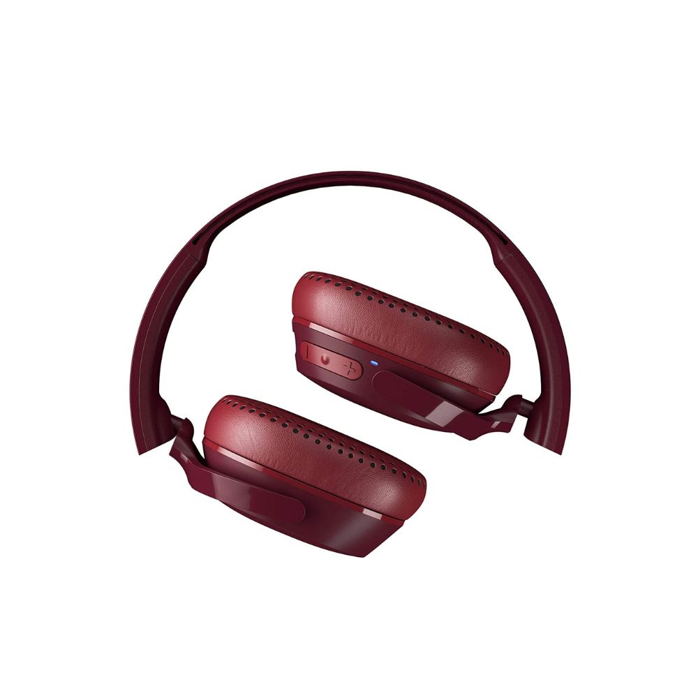 Skullcandy Riff Wireless On-Ear Headphone with Mic-(Moab/Red/Black)