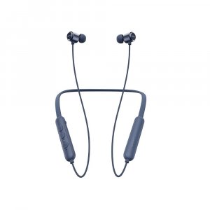 Mivi Collar Flash Bluetooth Wireless in Ear Earphones,24 Hours Battery Life-(Blue)