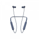 Mivi Collar Flash Bluetooth Wireless in Ear Earphones,24 Hours Battery Life-(Blue)