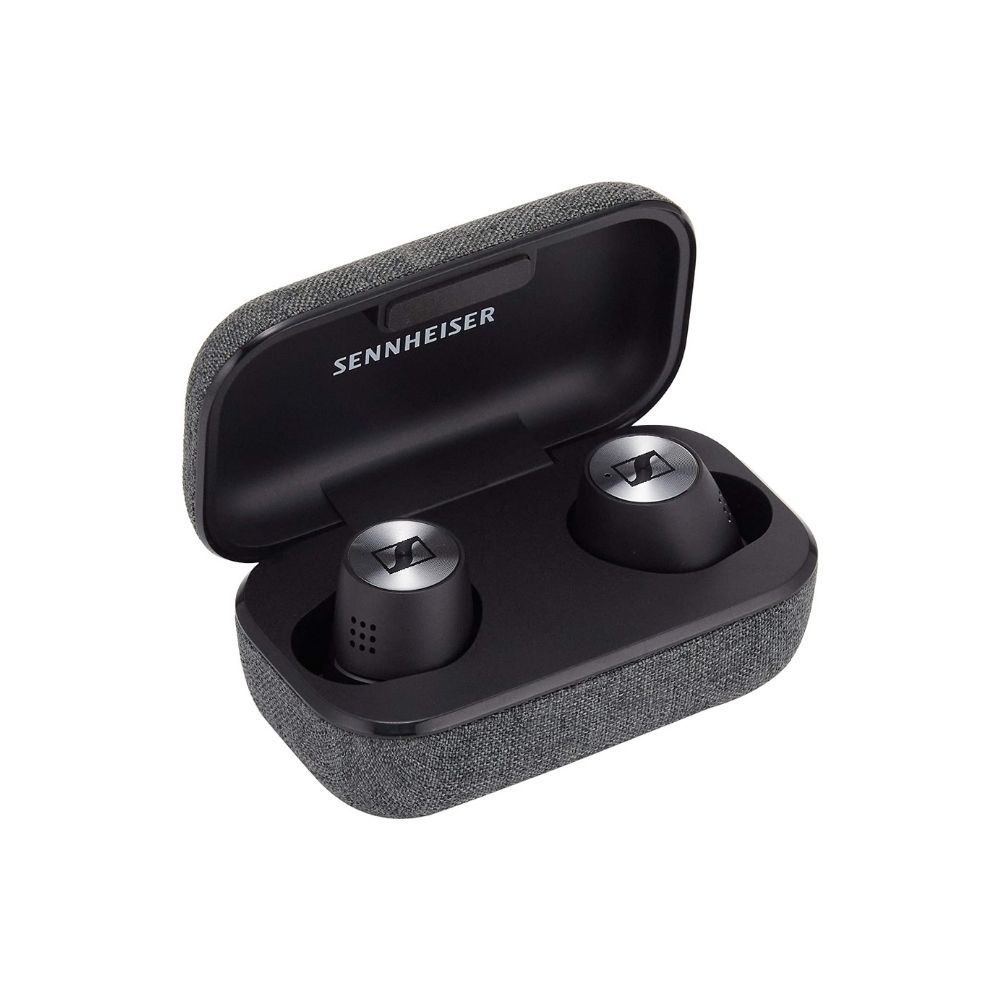 Sennheiser Momentum True Wireless 2 - Bluetooth in-Ear Buds (M3IETW2 Black)