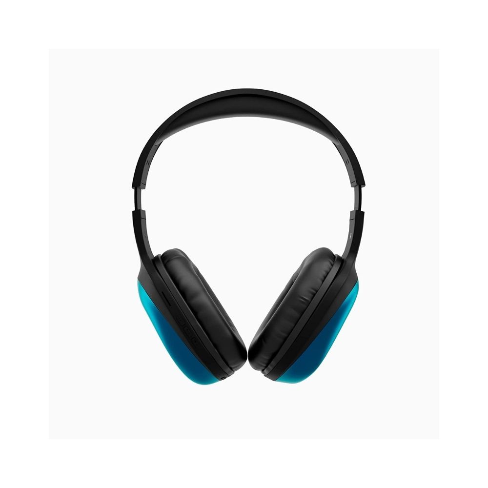 Zebronics Zeb-Thunder PRO On-Ear Wireless Headphone with BTv5.0, Up to 21 Hours Playback-(Blue)
