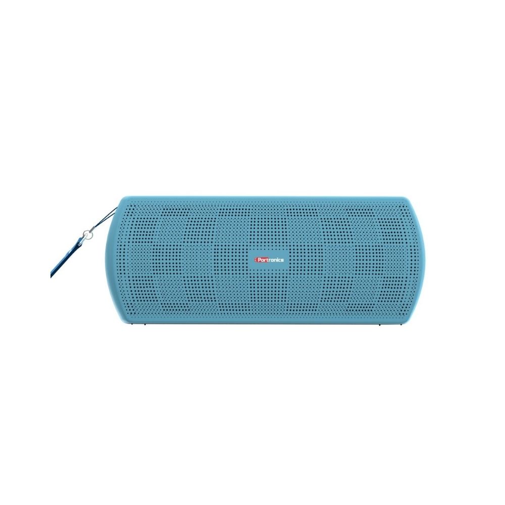 Portronics POR-780 6 Watt 2.1 Channel Wireless Bluetooth Portable Speaker (Blue)